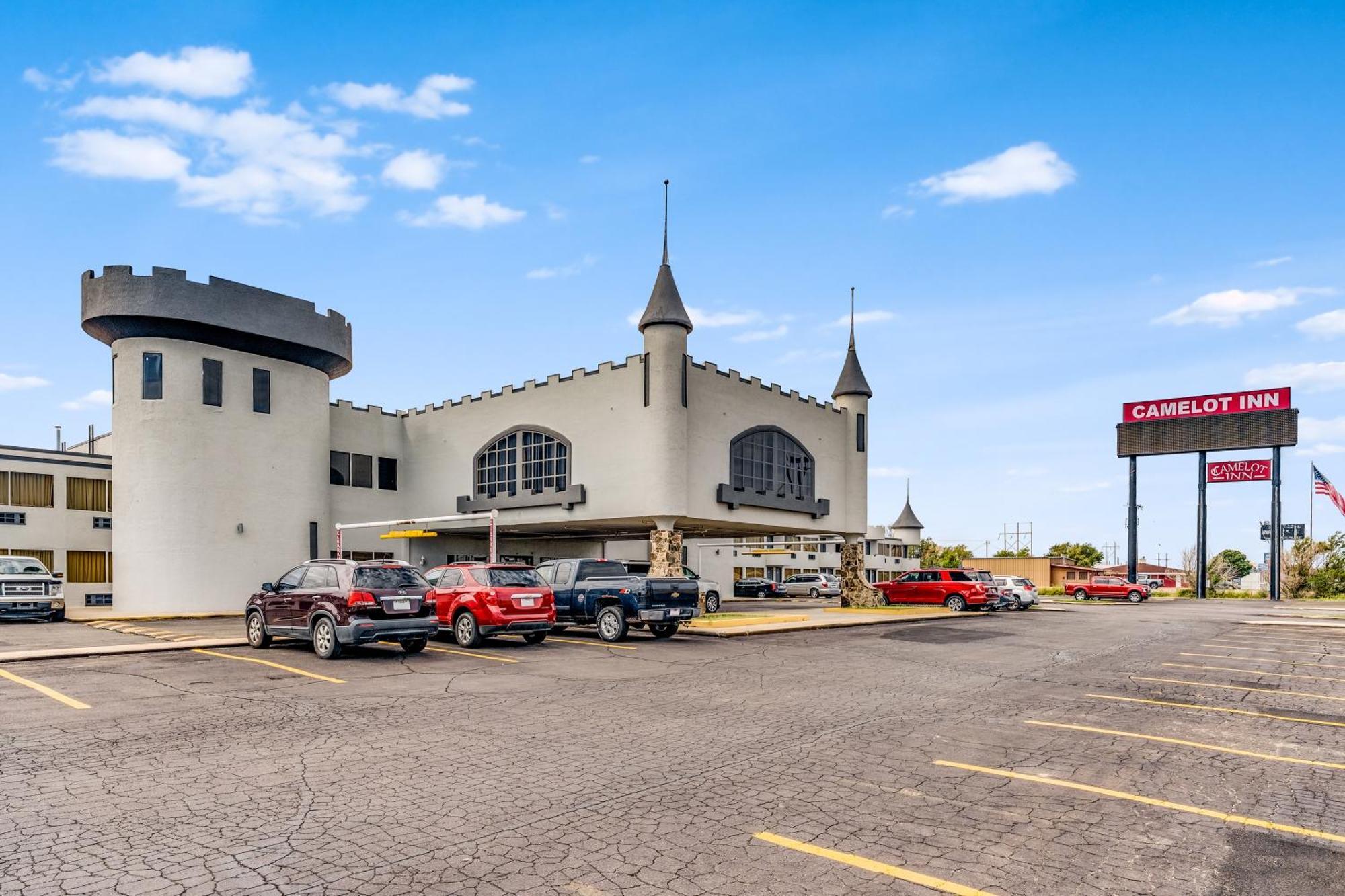 Camelot Inn Amarillo Ngoại thất bức ảnh