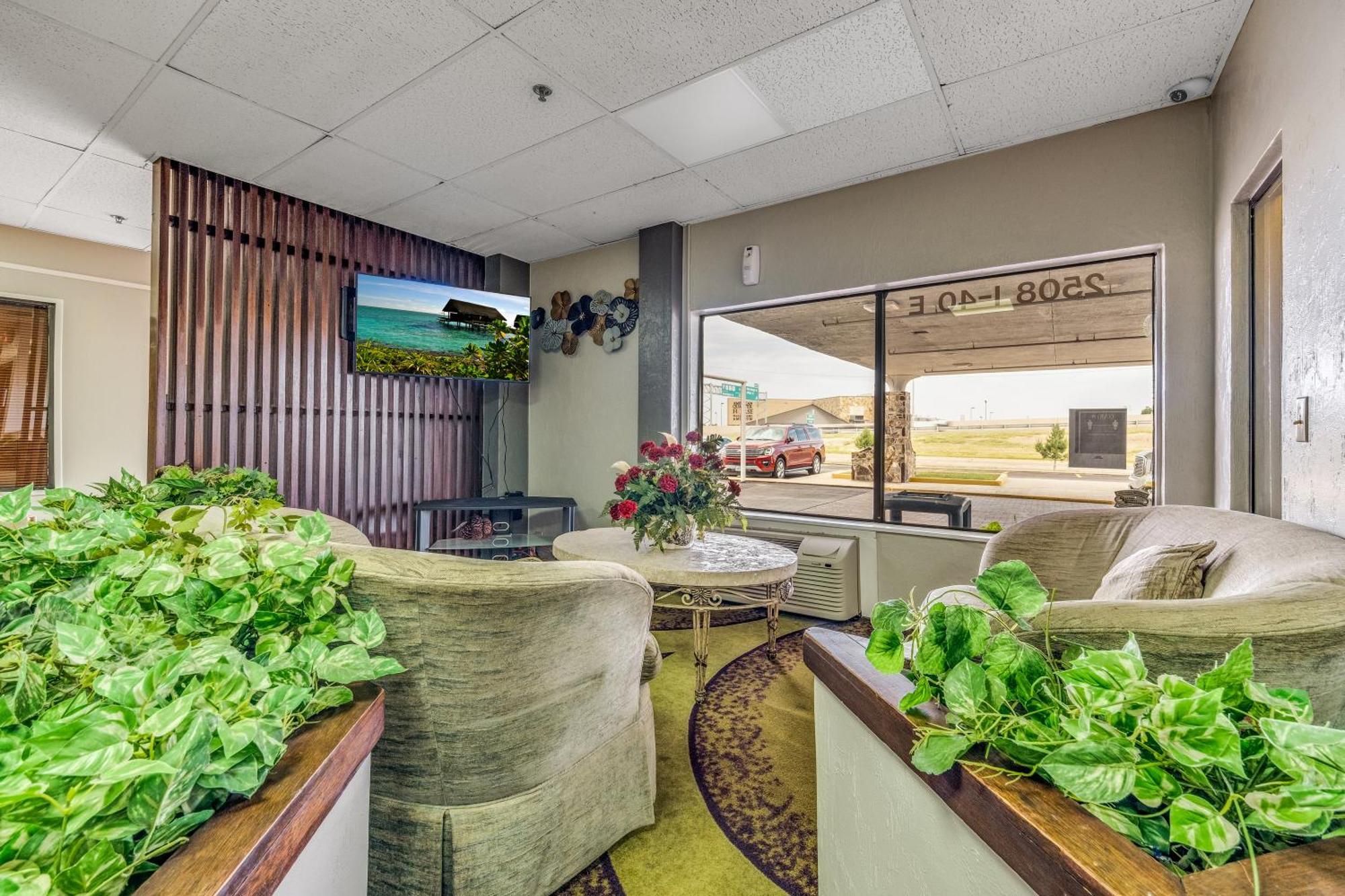 Camelot Inn Amarillo Ngoại thất bức ảnh