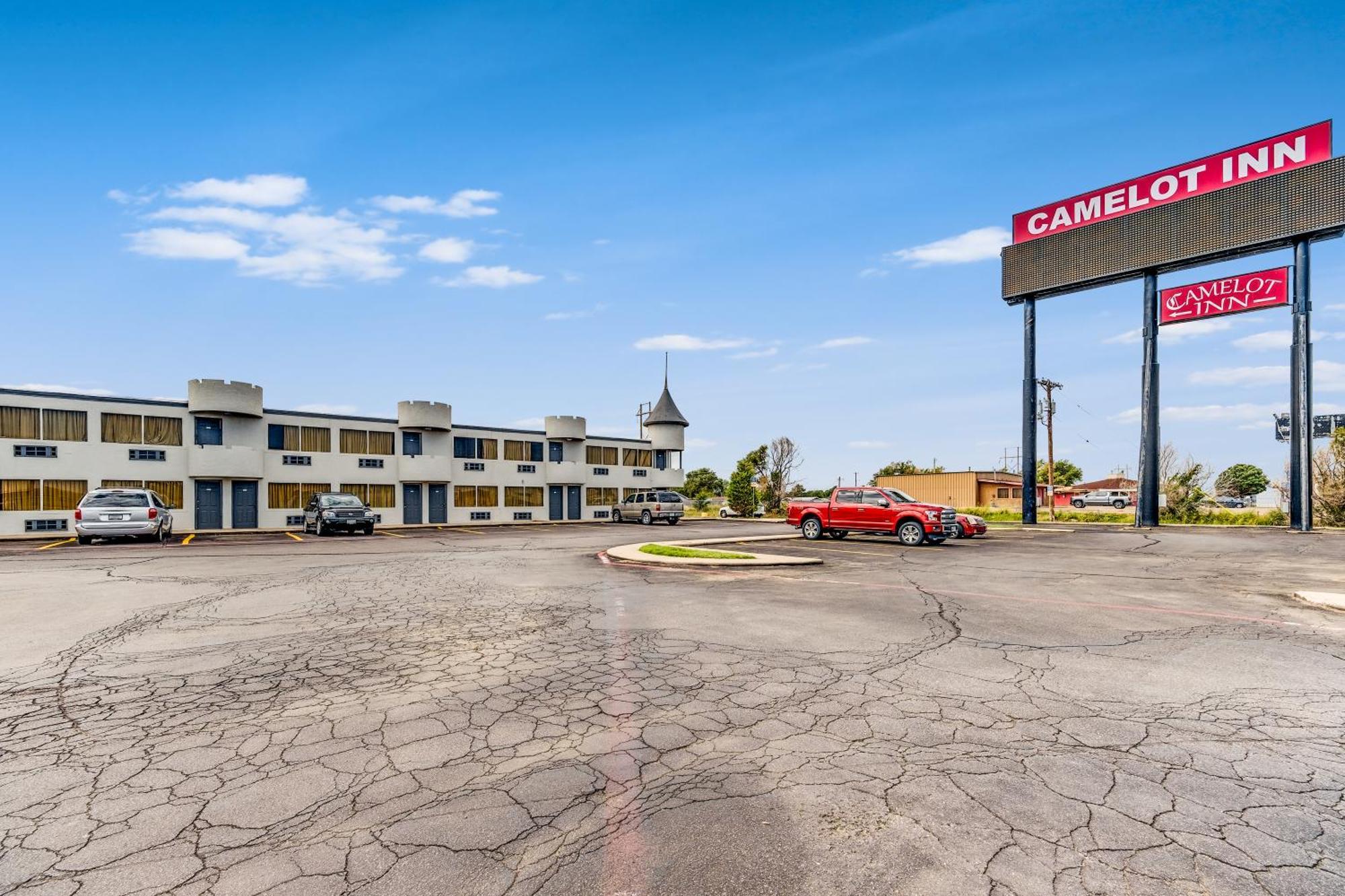 Camelot Inn Amarillo Ngoại thất bức ảnh